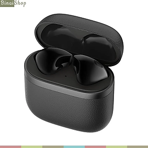 Edifier W200T - Tai Nghe TWS Không Dây Bluetooth 5.4 Kết Nối Đa Điểm, Chống Nước IP54, Thời Gian Sử Dụng 29 Giờ - Hàng chính hãng