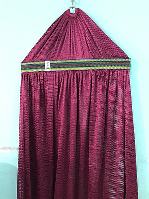 Võng lưới số 9.2, căng kim dày BAN MAI, khổ rộng, cán thép 50 (Giao màu ngẫu nhiên)