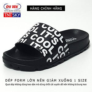 Dép quai ngang nam, nữ siêu nhẹ DUWA - Hàng chính hãng - TK9056