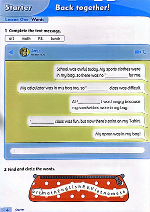 Tiếng Anh 5 Family And Friends - National Edition - Workbook (2024)