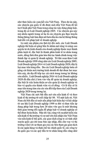 Pháp luật về doanh nghiệp – Các vấn đề pháp lý cơ bản (tái bản lần 1 năm 2024) 