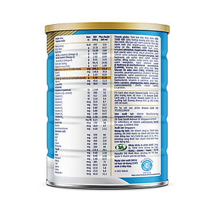 Thực phẩm dinh dưỡng y học: Ensure Gold hương vani ít ngọt 850g