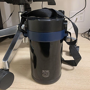 Cà men giữ nhiệt đa năng Pearl Metal Octas - Hàng nội địa Nhật Bản |#hàng nhập khẩu chính hãng|