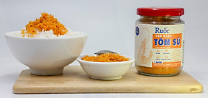 Ruốc (chà bông) tôm sú Lê Gia