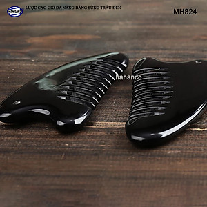Cạo gió sừng đen (MH824) Masssage toàn thân, giúp tuần hoàn khí huyết - Chăm sóc sức khỏe