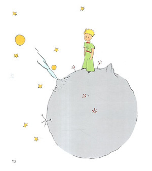 Vẽ Cho Em Một Con Cừu - Sách Tô Màu Hoàng Tử Bé