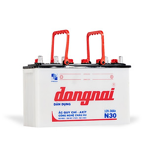 Ắc quy Dân dụng Đồng Nai N30 | 12V - 30Ah