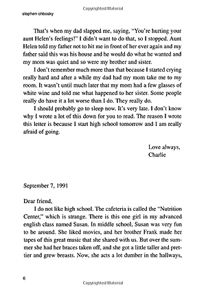 Sách The Perks Of Being A Wallflower