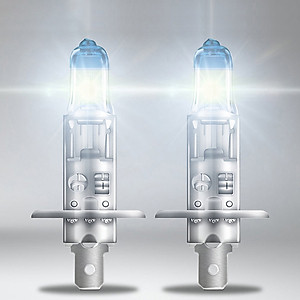 Combo 2 Bóng Đèn Halogen Tăng Sáng 150% OSRAM Night Breaker Laser H1 12V 55W