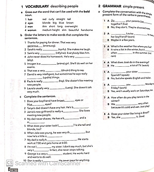 American English File: Level 2: Workbook