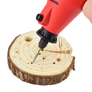 Bộ Máy Khoan Mài Cắt Khắc Kèm Phụ Kiện Mini ABG 100 Chi Tiết Với Thiết Kế Nhỏ Gọn Trọng Lượng Nhẹ Dễ Dàng Mang Theo Sử Dụng Với Các Ngành Hạt Nhân Khắc, Chạm Khắc Gỗ, Mài Tấm Nhôm, Tấm Đồng Mỏng, Bảng Nhựa, Bảng Mạch In, Dính – Hàng Chính Hãng