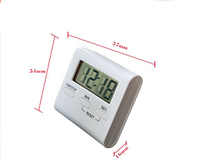 Đồng hồ hẹn giờ đếm ngược nhà bếp Kitchen Timer XJ-101