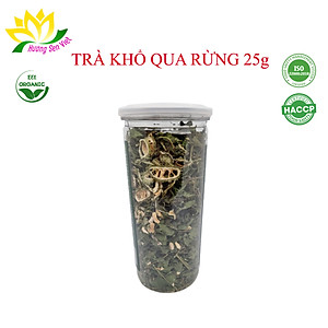 (COMBO 2 HŨ) TRÀ KHỔ QUA RỪNG HŨ 25G - HƯƠNG SEN VIỆT