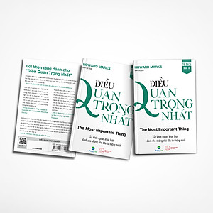 Sách Điều Quan Trọng Nhất – The Most Important Thing