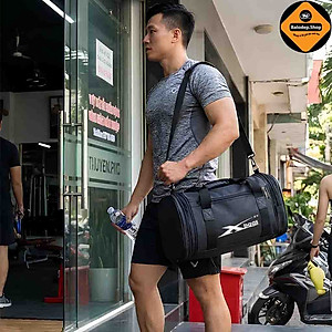 Túi Thể Thao Cao Cấp Chống Nước Xbags XB6001 Màu Đen, Có Ngăn Giày Đựng Riêng, Không Gian Rộng, Nhiều Ngăn, Trẻ Trung Cá Tính XB6001!