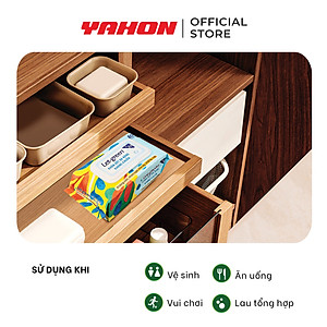 Combo Bao Khăn Giấy Ướt Đa Năng Kháng Khuẩn LET-GREEN, 80 Miếng/Bao