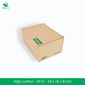 M15 - 18x10x8 cm - 20 Thùng hộp carton