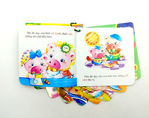 Sách Bách Khoa Toàn Thư Cho Bé - Bộ Xâu Rèn Luyện Đạo Đức