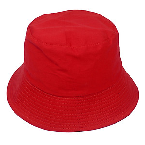 Mũ bucket thêu con vịt siêu dễ thương, đội được 2 mặt độc đáo Hạnh Dương