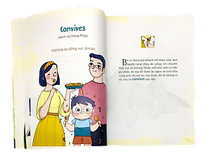 Sách Từ Điển Cảm Xúc Cho Bé