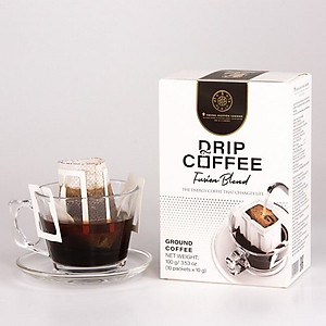 Cà Phê Phin Giấy Fusion Blend Trung Nguyên Legend – Hộp 10 gói - Hương Trái Cây Độc Đáo