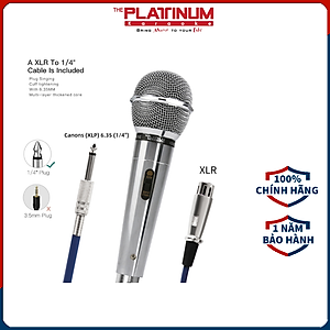 Micro có dây Platinum KS5000 - Hàng chính hãng