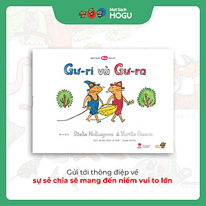 Truyện Ehon bé 3-4-5 tuổi - Gư-ri và Gư-ra