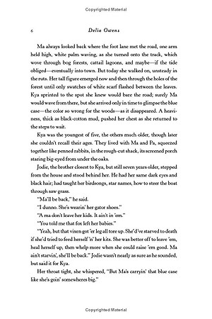 Where The Crawdads Sing