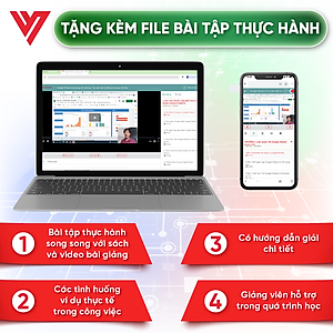 Combo 2 Sách PowerPoint Và Google Sheets Ứng Dụng Văn Phòng Kèm Khoá Học Online