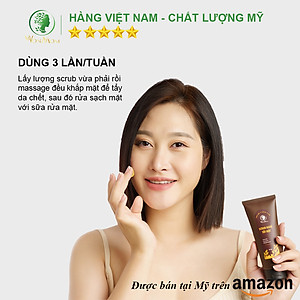 Scrub nghệ tẩy mặt, tái tạo da căng bóng, trắng mịn Wonmom 70g