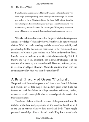 Sách The Green Witch: Your Complete Guide To The Natural Magic Of Herbs, Flowers, Essential Oils, And More