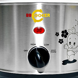 Nồi Nấu Cháo Đa Năng BBCooker BS15 (1.5L) - Hàng Chính Hãng