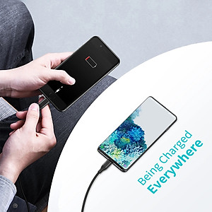 Dây cáp sạc MFI sạc nhanh 30W chuẩn PD 3.0 Type-C / USB C to đầu sạc cho iPhone / iPad hiệu CHOETECH IP0040 dài 120cm - hàng chính hãng