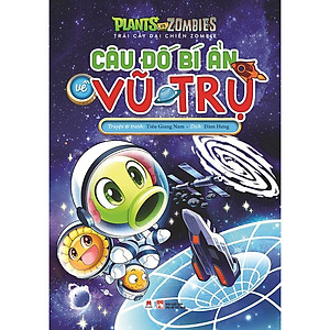 Sách Trái Cây Đại Chiến Zombie - Câu Đố Bí Ẩn Về Vũ Trụ