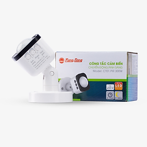 Công tắc cảm biến CT01.PIR 300W Rạng Đông