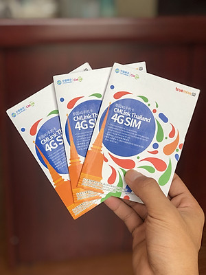 Sim Và Esim 3G/4G/5G Du Lịch Thái Lan - Hàng Chính Hãng - Mẫu ngẫu nhiên
