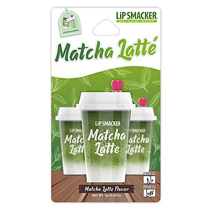 Lip Smacker - Son Trà xanh Matcha Latte – Lip Smacker Matcha Latte
