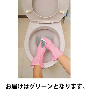 Găng tay cao su tự nhiên Dunlop màu hồng |size S.M| - Hàng nội địa Nhật Bản |nhập khẩu chính hãng|