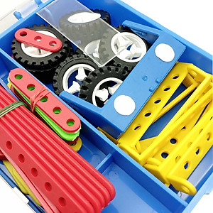 Bộ Lắp Ghép Mô Hình Kỹ Thuật (Dùng Chung Cho Lớp 4, Lớp 5)