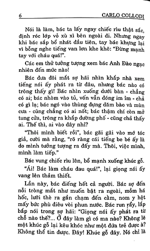 Sách Pinocchio Cậu Bé Người Gỗ
