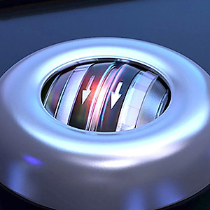 LED Wrist Ball Trainer Gyroscope Ball Gyro Arm Power Exerciser