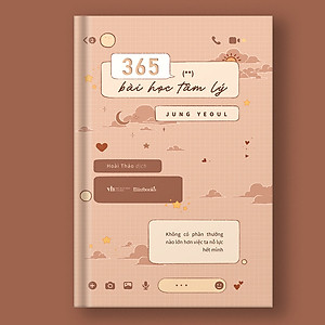 Sách 365 bài học tâm lý – Tập 2