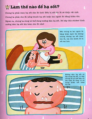 Sách Chơi mà học 3+ - Thổi bay cơn ốm