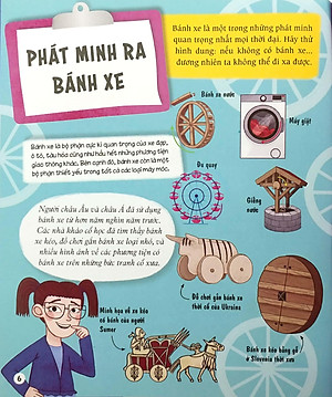 Sách Stem - Tớ Là Nhà Phát Minh Đại Tài