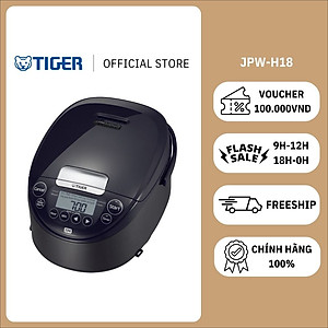 Nồi Cơm Điện Tử Cao Tần Tiger JPW-H18V 1.8 lít - Hàng chính hãng