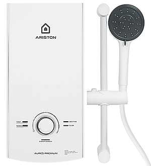 Máy nước nóng trực tiếp Ariston 4500W AURES PREMIUM 4.5 - Hàng Chính Hãng