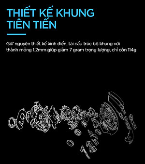 Chuột game không dây Lightspeed Logitech G502 - Hàng chính hãng