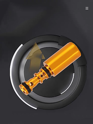 Bộ Đầu Lọc Thuốc Lá, Hộp 5 cái, Sử Dụng Đa Năng Cho Cả Size Lớn & Vừa & Nhỏ, Sử Dụng Lại Nhiều Lần