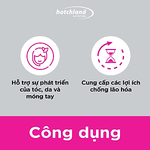 Viên uống Collagen giúp da trắng sáng tự nhiên MegaBeauty - Hàng chính hãng Hotchland Nutrition Việt Nam [Hộp 90 Viên] - HL4653