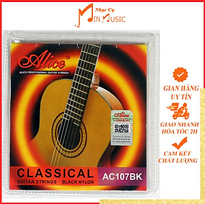Dây Đàn Guitar Classic Alice A107BK